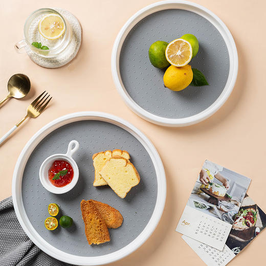 摩登主妇旋转置物架多功能厨房用品调料盒调料酱油瓶架家用收纳盒 商品图1