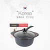 【中欧班列精选】选韩国麦饭石汤锅 原装进口煮炖不粘锅双用煲汤锅 24cm 商品缩略图1