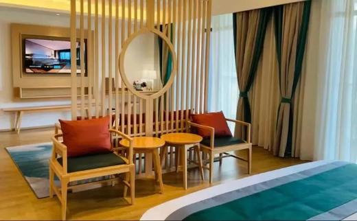 【崇州·上元来德温泉酒店·温泉shou发·近九龙沟】299抢599元观景房+早餐+温泉+小熊猫乐园门票 商品图8