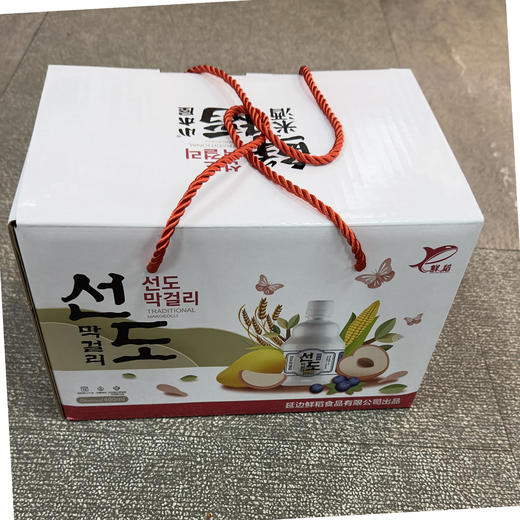 延边精品米酒礼品箱【1件6瓶，6个口味】 商品图2