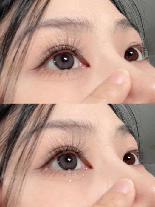 Kira fairy品牌Nami系列日抛-川子灰(10p/盒）货缺 0 375 425 650度 商品图3