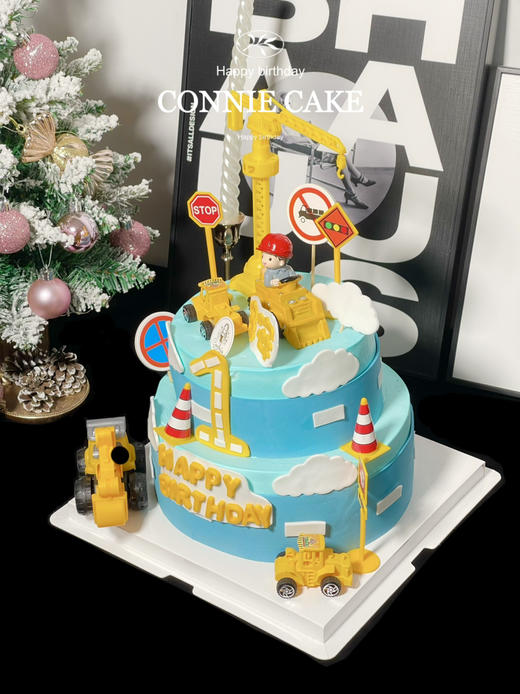 【1408】双层吊车挖掘机 商品图2