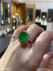 冰艳绿蛋面戒指【3241002】具体价格微信咨询 商品缩略图7