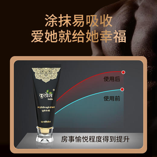 『带试用装一片』百臻堂真大膏  男性滋养膏 商品图2