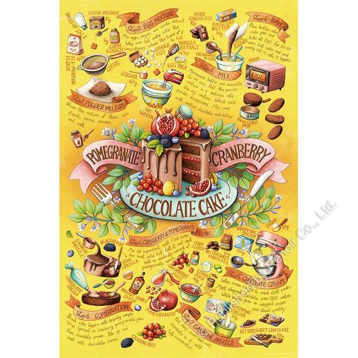 巧克力蛋糕/1008片 商品图0