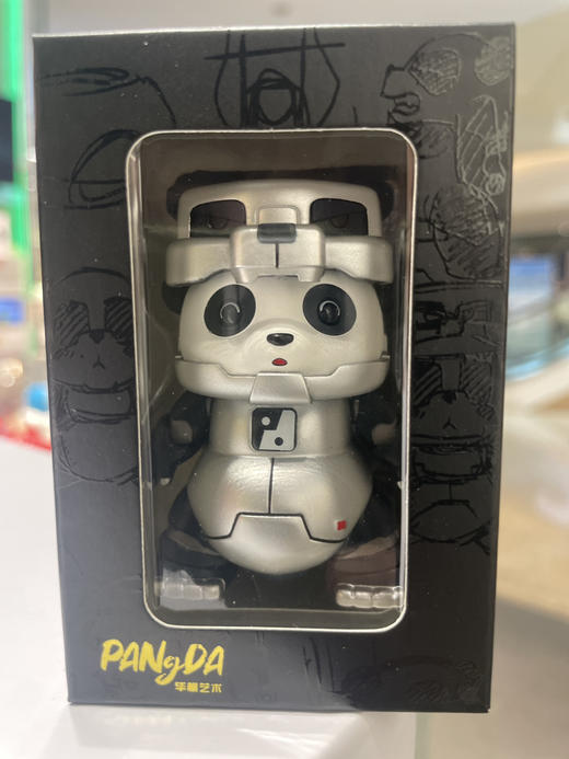 毕横《胖哒》赛车系列多色 7cm 商品图0