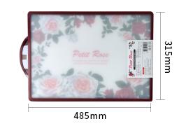 【中欧班列精选】韩国ELI玫瑰菜板 原装进口纳米银防霉磨砂防滑加厚塑料案板 商品图4