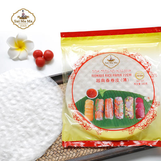 水妈妈超薄春卷皮340g 商品图0
