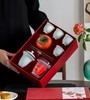 柿柿如意茶具套装（茶壶+茶杯+茶叶罐+茶针+礼盒） 商品缩略图0