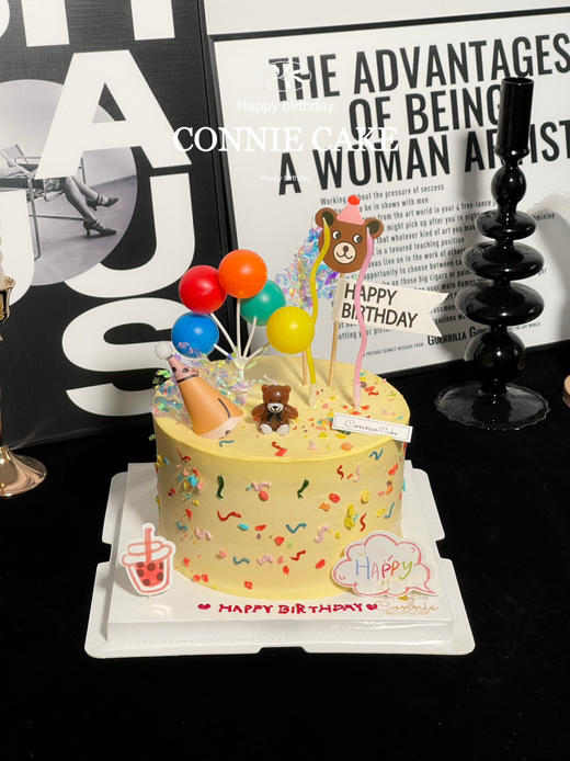 【1407】小熊气球派对 商品图1