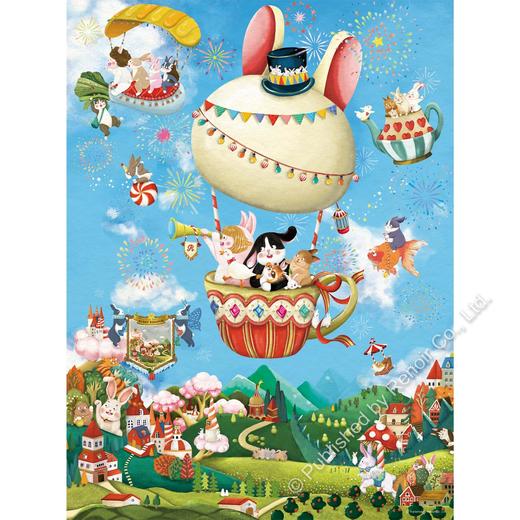 兔兔心旅程/504片 商品图0