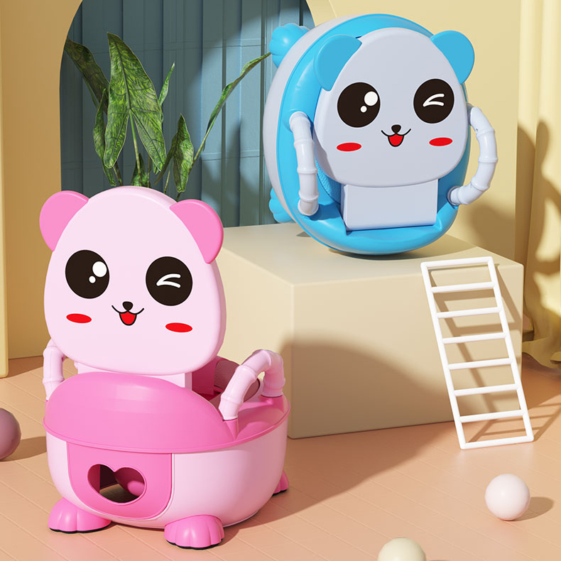 Z569 宝宝坐便器 珍珠粉/珍珠蓝（无软坐垫）