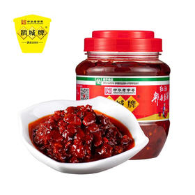 鹃城红油豆瓣【1200g】