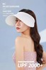 【2023新品】VVC防晒帽女桃芯女神帽遮太阳帽 BJX 商品缩略图6