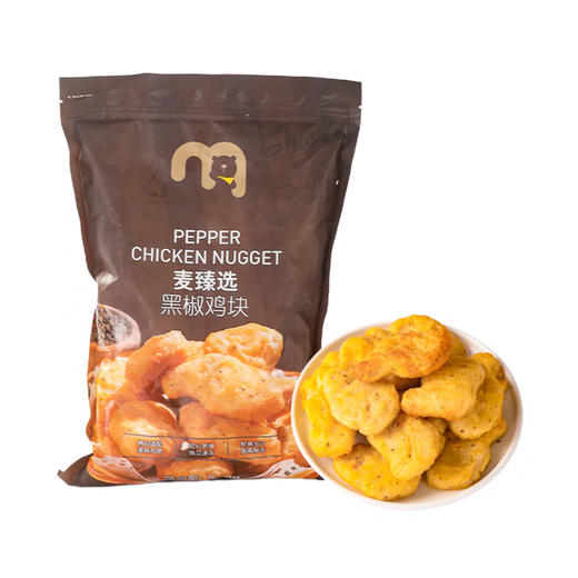 MC 麦德龙 麦臻选 黑椒鸡块 960g 商品图0