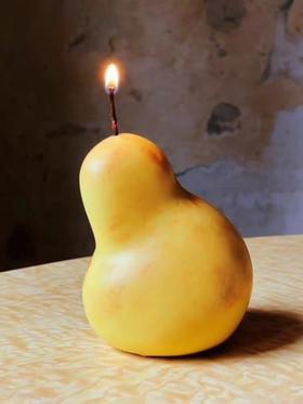 SoftServe柔软供应 Love Pear 永不分梨香氛蜡烛#此商品参加第十一届北京惠民文化消费季
