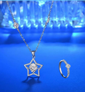 新款《守护卫士》纯银首饰套装  守护是我的职责  平安给你的承诺