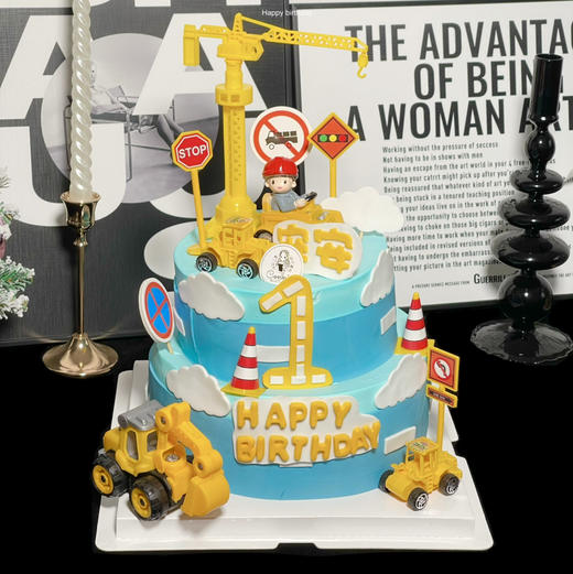 【1408】双层吊车挖掘机 商品图0