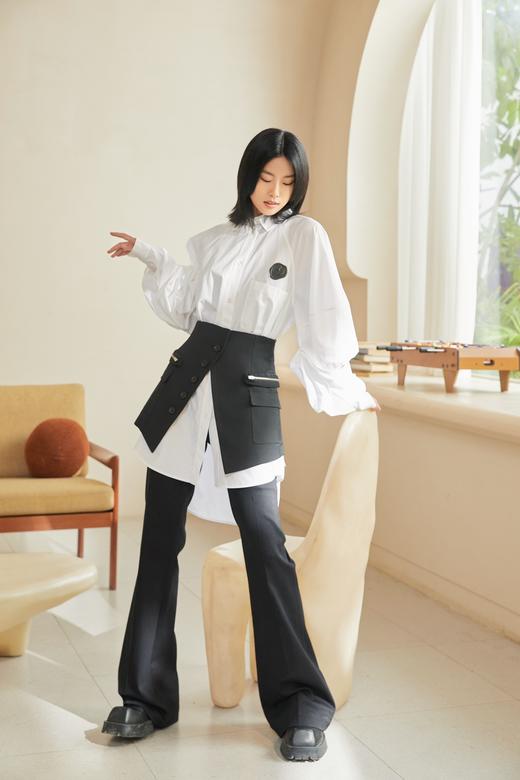 袖子造型衬衫 商品图2