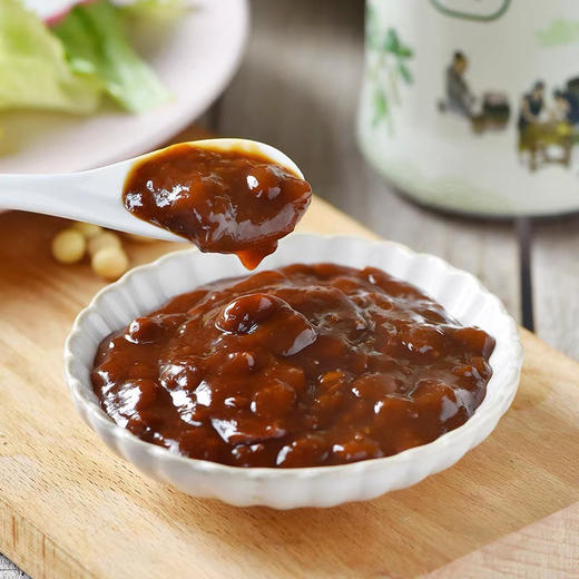 应物有机黄豆酱358g 商品图1