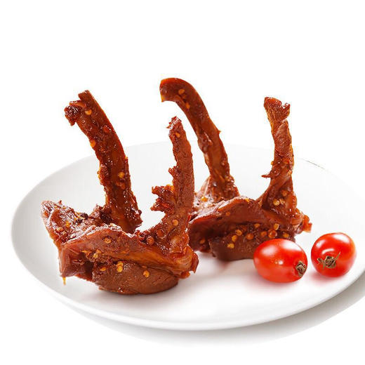 久久丫甜辣鸭锁骨110g 商品图1