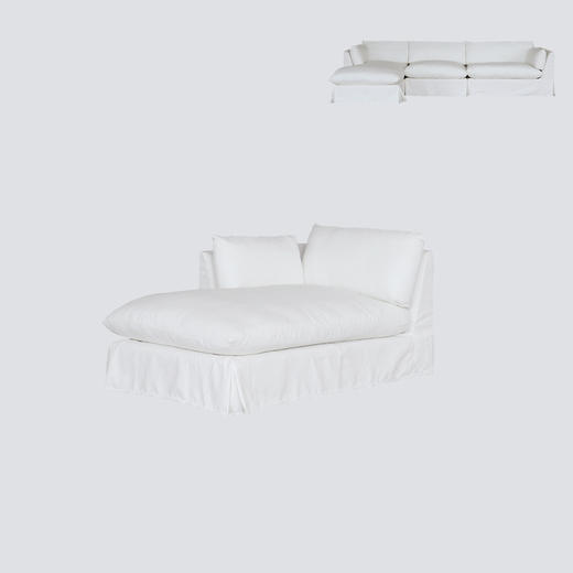 NS家居nsfurniture软包布艺模块组合沙发NSSF-5277布艺活套模块组合系列 商品图5