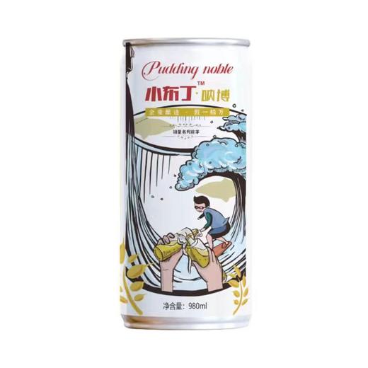 小布丁·呐博全麦精酿原浆白啤980ml*12瓶 商品图0