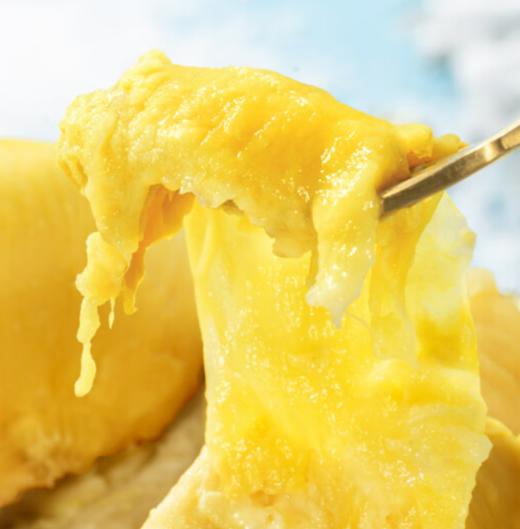 佳农 泰国金枕头榴莲肉 单盒装 250g/盒 榴莲 商品图1