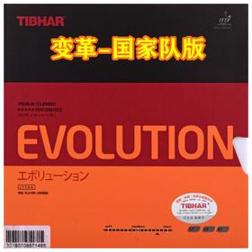 Tibhar挺拔变革国变FX MX EL-P-S/-D国家队涩性反胶套胶