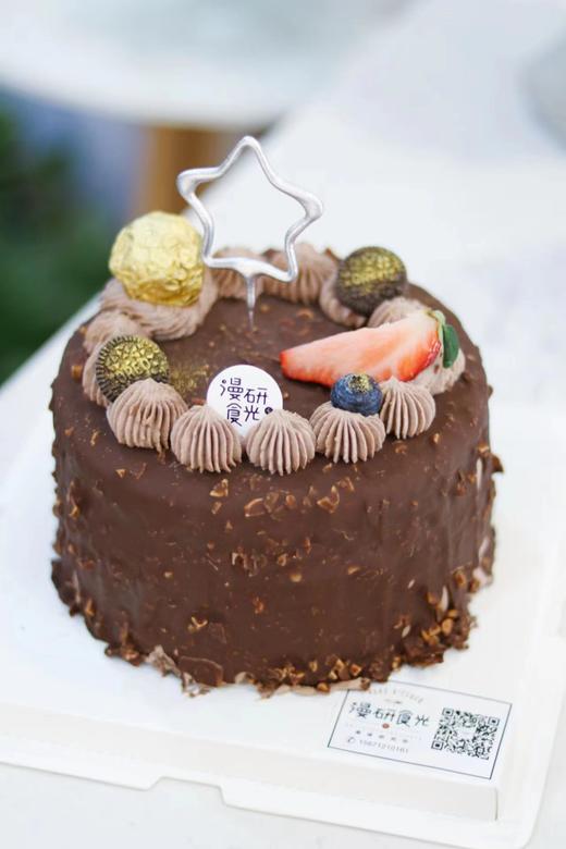 【生日蛋糕】梦龙巧克力蛋糕 商品图0