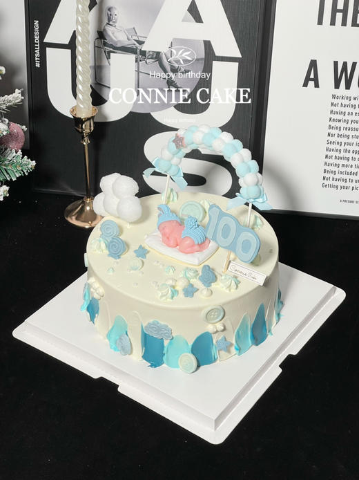 【1406】百天男宝宝 商品图4