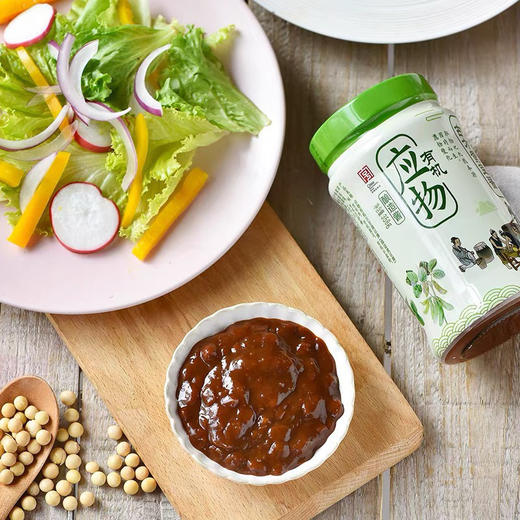 应物有机黄豆酱358g 商品图0