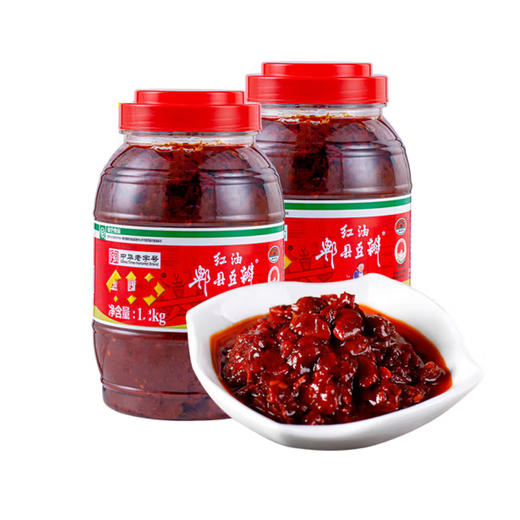 犀酿红油郫县豆瓣【1kg】 商品图1