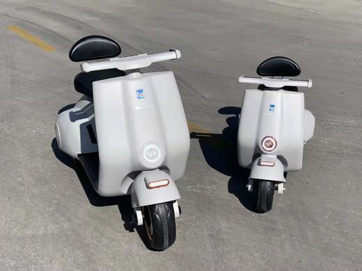 贝多奇儿童电动摩托车双人亲子车  BDQ 商品图7