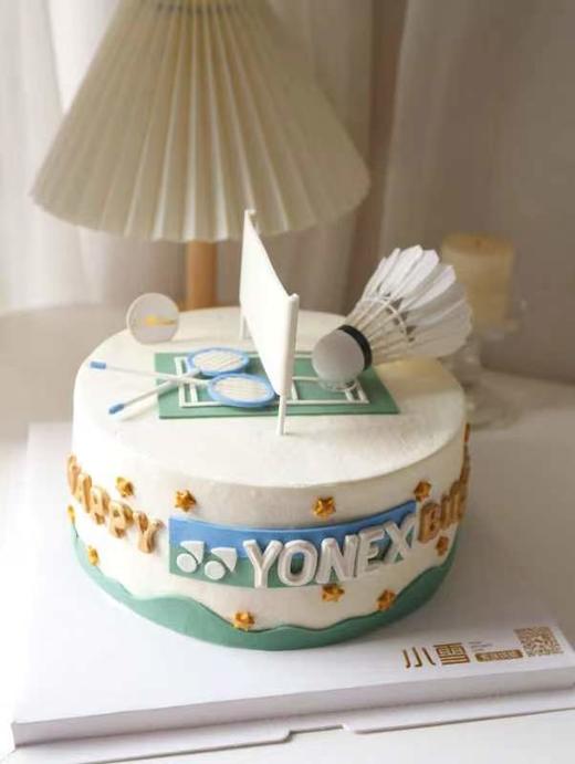 羽毛球蛋糕（提前2天预定） 商品图0
