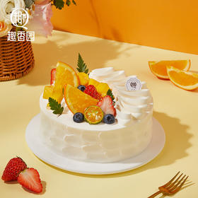 四季微甜2磅蛋糕