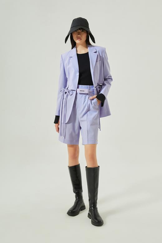 双腰头西装短裤 商品图1