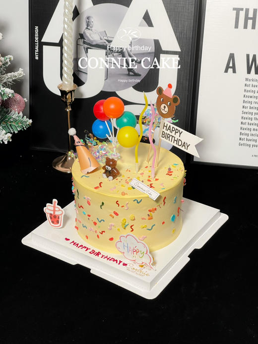 【1407】小熊气球派对 商品图2