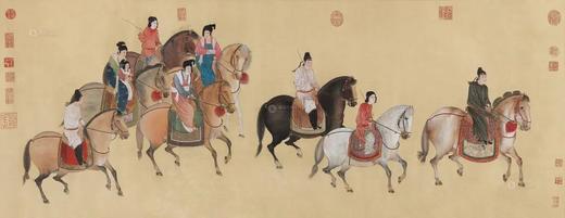 《读至美唐诗三百首》331首唐诗精品  274幅传世名画 商品图3