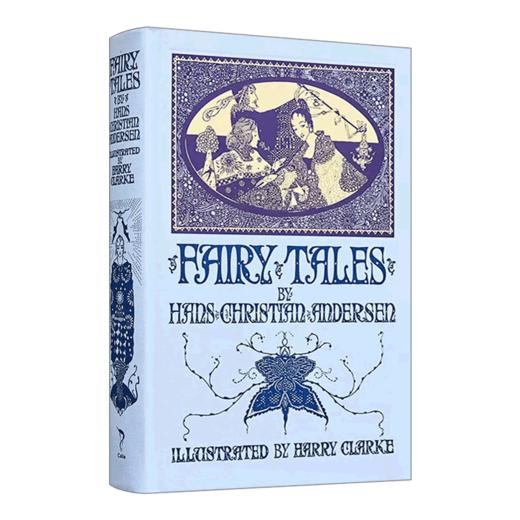 英文原版 Fairy Tales by Hans Christian Andersen 安徒生童话 精装插图版 Calla Editions 英文版 进口英语原版书籍 商品图1