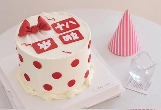 【生日蛋糕】18岁 商品图0