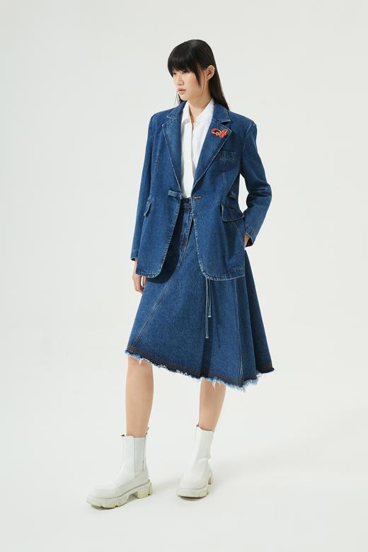 牛仔半裙 商品图1