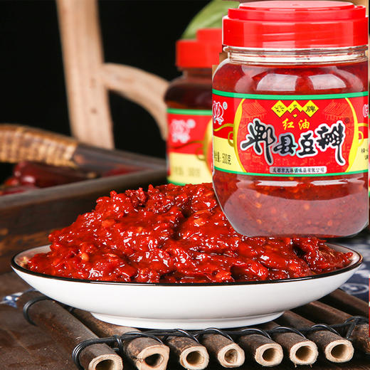 鹃飞牌红油豆瓣【1kg】 商品图0
