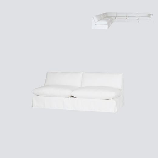 NS家居nsfurniture软包布艺模块组合沙发NSSF-5277布艺活套模块组合系列 商品图2