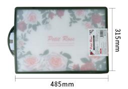 【中欧班列精选】韩国ELI玫瑰菜板 原装进口纳米银防霉磨砂防滑加厚塑料案板 商品图6