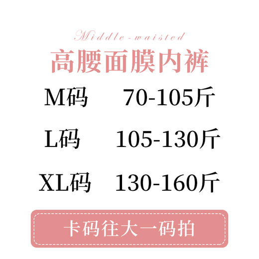 【高腰收腹 冰丝无痕】2023纯色3D立体苹果臀冰丝内裤 无痕舒适 爱心温变抑jun底档 轻薄透气M-XL码 商品图9