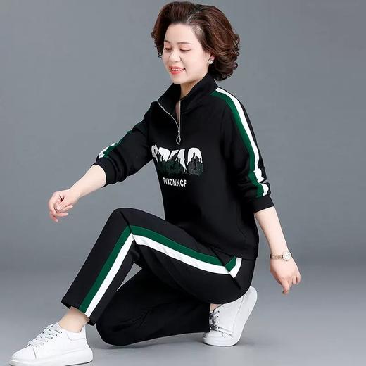 洋气运动服套装中年妇女两件套（货号 ZQ52302） 商品图2