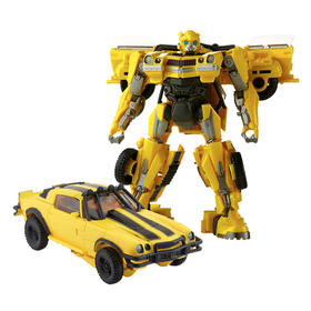 孩之宝 Hasbro 变形金刚经典电影加强级系列电影7 大黄蜂
