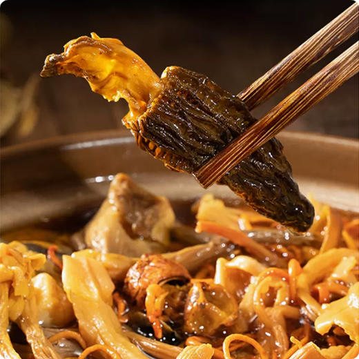 德庄野山菌土鸡汤炖料【280g】 商品图1