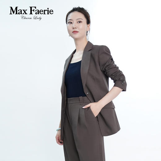 MG3A010麦克斯菲瑞休闲西服上衣 商品图2